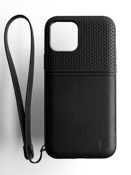 BodyGuardz Accent Duo Case featuring TriCore (Black) for Apple iPhone 12 Pro Max, , large
